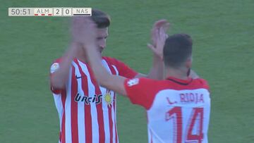 Resumen y goles del Almería-Nastic de LaLiga 1|2|3|
