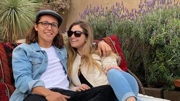 “No conocía Chile y es muy bonito, Santiago tiene de todo; vengo con mi pareja”