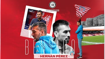 Hernán Pérez será el entrenador del Lugo para la próxima campaña