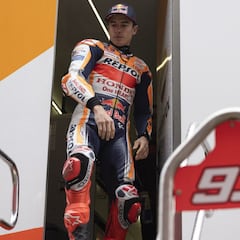 Márquez: "Me da igual que Álex sea mi hermano"