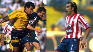 Gustavo Nápoles llegó a Chivas en 1995 y emigró en 1998, recordado por anotar cuatro tantos en la final contra Santos que desencadenó en el décimo campeonato rojiblanco. Posteriormente en el Verano de 1999 fichó por el América.