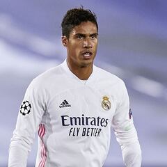 Varane: "El futuro está claro..."