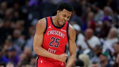 The New Orleans Pelicans kept their cushion on the rest of the pack in the race to sixth place in the West with a pivotal with over the Sacramento Kings.