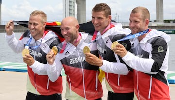 Muy de cerca, Francia es seguida por Alemania. Los teutones han conseguido 830 medallas totales, 251 de oro, 280 de plata y 299 de bronce. 