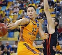 El Gran Canaria se da un festín con un gran Kyle Kuric