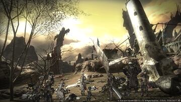 Captura de pantalla - Final Fantasy XIV: A Realm Reborn (PC)