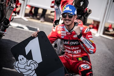 El récord de la pole lo tiene Bagnaia con 1’30”450 desde 2022 con Yamaha.