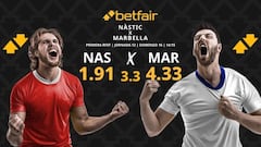 Nàstic de Tarragona vs. Marbella FC: horario, dónde ver, pronósticos y clasificación