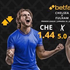 Chelsea FC vs. Fulham FC: horario, dónde ver, pronósticos y clasificación
