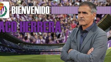 Paco Herrera es, oficialmente, entrenador del Valladolid