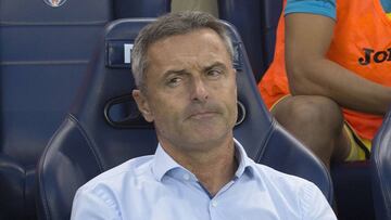 Fran Escribá ya es historia en el Villarreal.