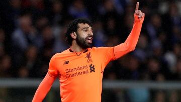 A pesar de que se le ha vinculado con el Real Madrid, el egipcio quiere salir campeón con Los Rojos. Ha anotando 30 goles en todas las competiciones.