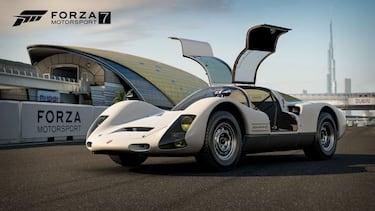Forza Motorsport 7 se actualiza con novedades para abril