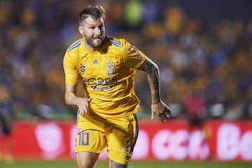 El francés es el máximo goleador en la historia de Tigres y se ha convertido en uno de los mejores extranjeros que han llegado a México.