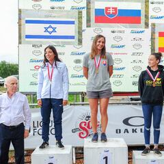 Telma Cester, 3ª del mundo con tan solo 13 años