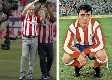 El antes y el después de los veteranos del Atleti