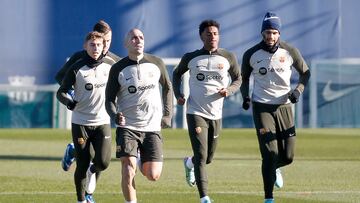 19/12/23
ENTRENAMIENTO DEL FC BARCELONA
GRUPO