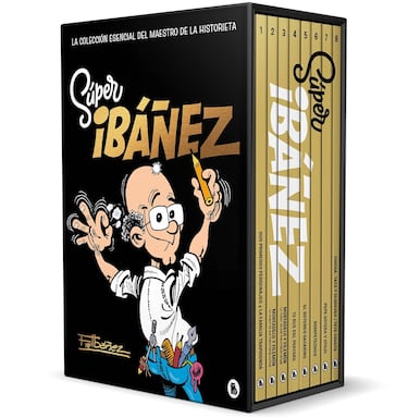 Reseña de ‘Súper Ibáñez’, un repaso a todos los personajes del autor de cómics más importante de España