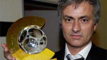 Mourinho: 'Cristiano debería ganar 4 o 5 Balones de Oro'