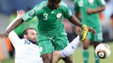 Taiwo juega con Nigeria.