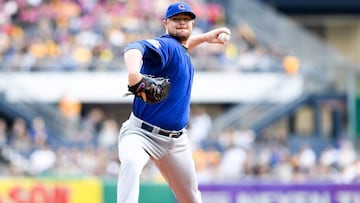 Jon Lester es uno de los motivos del gran inicio de los Chicago Cubs.