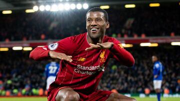 El coqueteo peligroso de Wijnaldum fuera del Barça