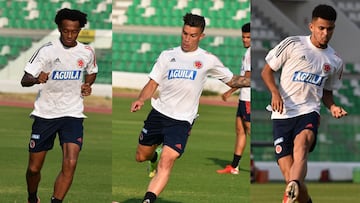 La Selecci&oacute;n tuvo su segunda pr&aacute;ctica en Santa Cruz de la Sierra. &Oacute;scar Murillo y Yairo Moreno fueron los &uacute;ltimos en llegar a la concentraci&oacute;n