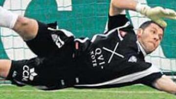 <b>ATADO. </b>Rubén Martín, que estaba sin ficha en el Albacete, firmó con el Ciudad hasta el final de la presente temporada.