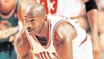 Jordan y sus Nike AJ: uña y carne.