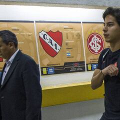 Diego Lainez se despide del América