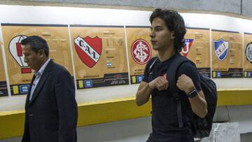 Diego Lainez se despide del América