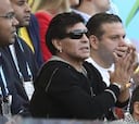 Diego Armando Maradona se une a las críticas a los árbitros