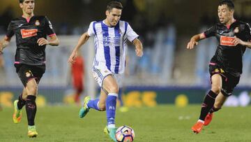 Zaldua vuelve a la Real