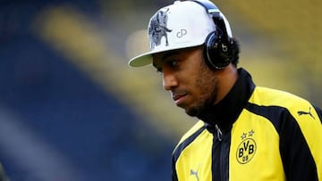 Aubameyang, apartado del equipo por razones disciplinarias