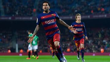 El discurso de Dani Alves a sus compañeros: "Vamos a hacer cosas grandes"