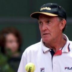 Tony Roche: "El tenis de Nadal ha perdido penetración"