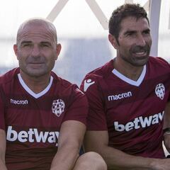 Paco López recluta a Cantero para la estadía del Levante