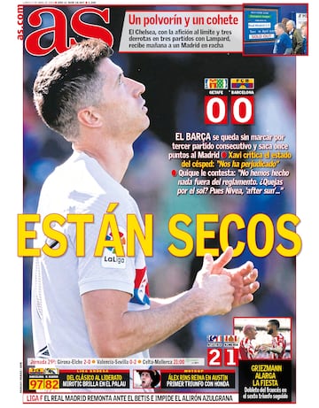 Las portadas de AS de abril