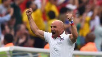 Jorge Sampaoli.