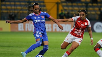 Universidad de Chile vs. Independiente Santa Fe.