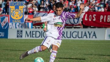 Tigres negocia el préstamo de Leonardo Fernández