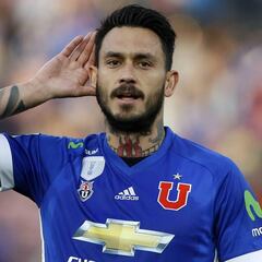 La larga sequía que Pinilla busca quebrar ante Colo Colo