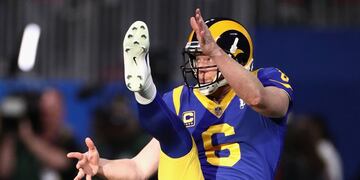 Punter de Los Angeles Rams 20.8 millones de dólares hasta 2023