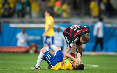 Qué fue de los protagonistas de la mayor afrenta sufrida por Brasil