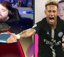 "¡Hijo de p...!": Neymar pierde en un juego y responde así...