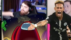 "¡Hijo de p...!": Neymar pierde en un juego y responde así...