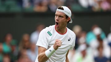 Jarry celebra tras Wimbledon: el millonario premio que se lleva y este será su nuevo ranking ATP