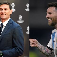 Javier Zanetti: “La llegada de Messi va a ayudar muchísimo a la Concacaf”