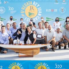 'Dix Août' y 'Stella', ganadores de la Regata Rey Juan Carlos I El Corte Inglés Máster