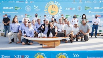 'Dix Ao?t' y 'Stella', ganadores de la Regata Rey Juan Carlos I El Corte Ingl¨¦s M¨¢ster